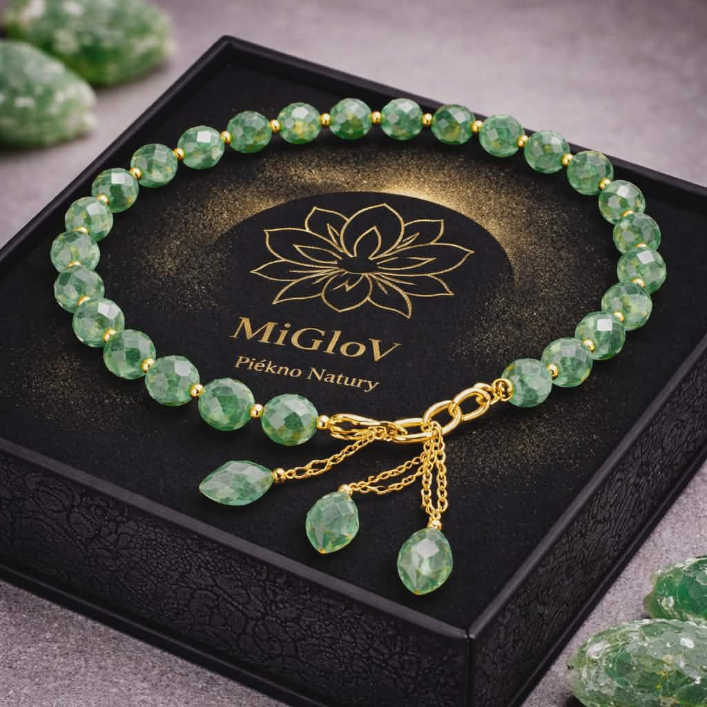 Bransoletka MiGlov z Awenturyn — kamień naturalny